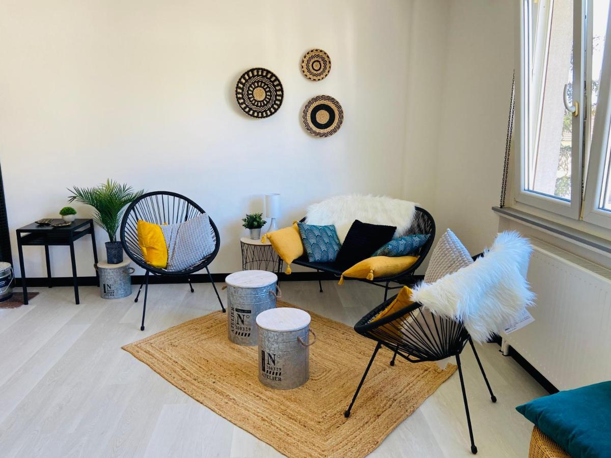 Chez Orely Apartment Horbourg Bagian luar foto
