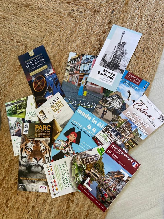 Chez Orely Apartment Horbourg Bagian luar foto