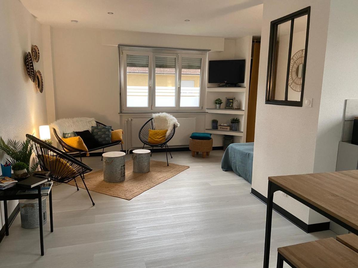 Chez Orely Apartment Horbourg Bagian luar foto
